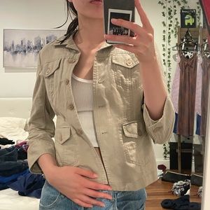Ann Taylor cargo-style jacket